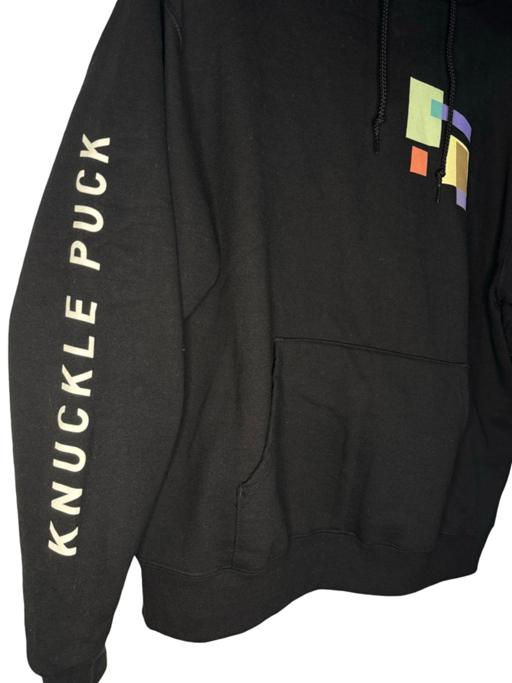 Knuckle Puck - “Shapeshifter” 2017 album promo band hoodie (L)